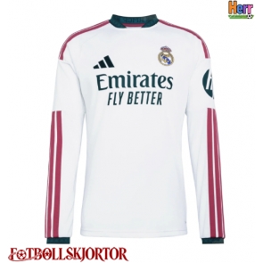 Real Madrid Hemmatröja 2026-27 Långärmad